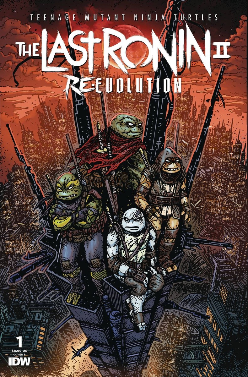 TMNT THE LAST RONIN II RE EVOLUTION #1 | eBay