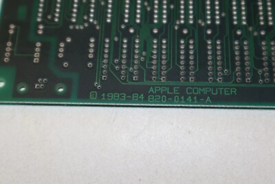 RARE VTG 8384 Apple Macintosh 128K Logic Board 630-0101 630-0118