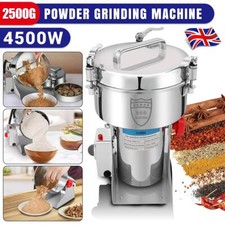 4500W Electric Coffee Grinder Grinding Milling Nut Bean Herb Spice Blade Blender