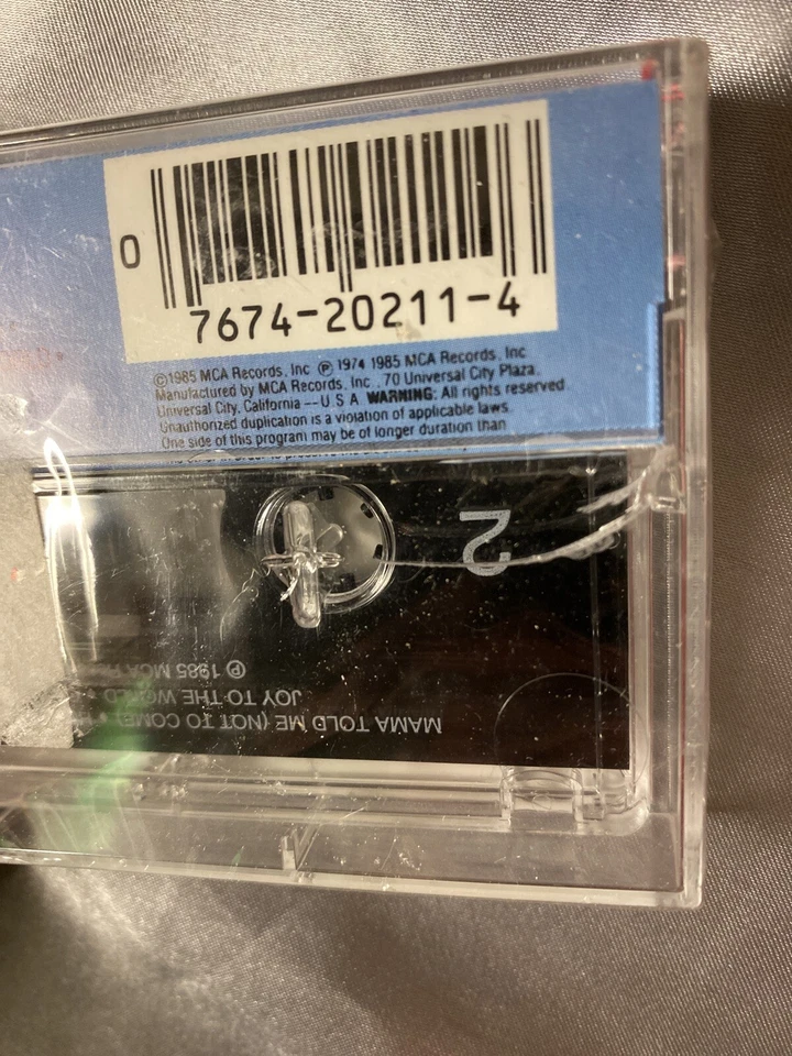 Three Dog Night by Three Dog Night (Cassette, Sealed In Shrink-Wrap) See Descrp. - Image 4 of 4