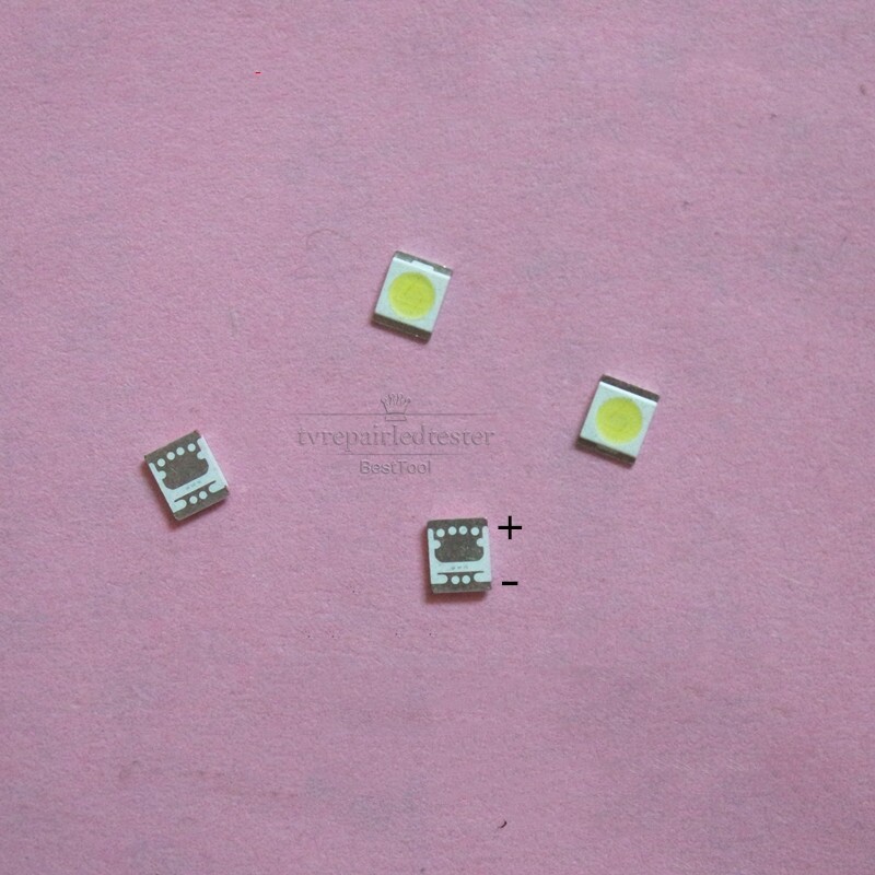 100pcs 3528 2835 SMD Lamp Beads Specially for LG LED Backlight Strip,Repair TV