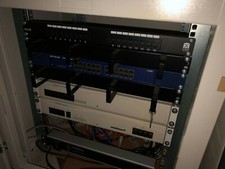 NetGear Excel  Avaya IP400 Avaya 406 Digital Station Data CabinetOffice LOT
