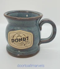 Sunset Hill Mug The Donut Experiment Handcrafted in the USA
