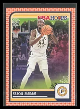 2023-24 Hoops Haunted Hoops Orange #184 Pascal Siakam