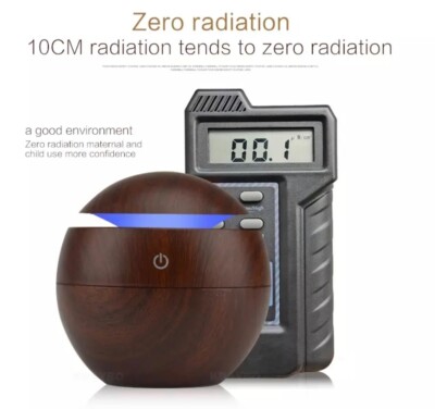 Luftbefeuchter LED Licht Ultraschall Duftöl Aroma Diffuser Humidifier Diffusor