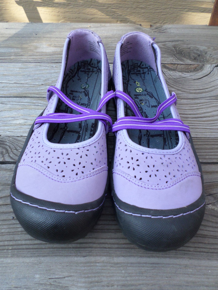 J-41 Purple Mary Jane Sport Shoes Women's 4 M | eBay