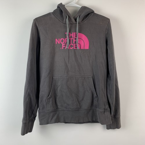 the north face pink hoodie