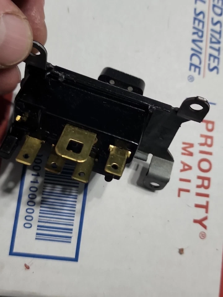 Nuevo de Lote Antiguo Chevrolet Van G1 G2 G3 Parabrisas Limpiaparabrisas Motor Interruptor Delco# 1994144 GM  Foto 4 de 4