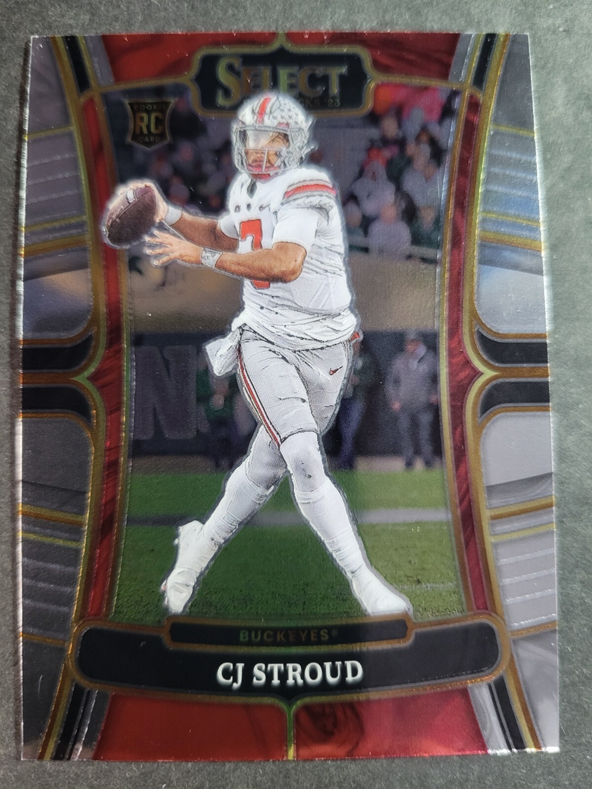 CJ Stroud 2023 Panini Select Draft Picks Rookie RC #2 OSU Houston Texans