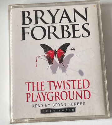 AUDIO BOOK Bryan Forbes THE TWISTED PLAYGROUND read by the author on 2 x cass