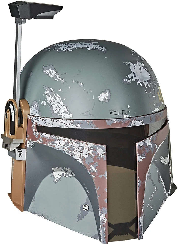 NUEVO Hasbro E7543 Star Wars Serie Negra BOBA FETT Casco Electrónico Prop Réplica Foto 3 de 3