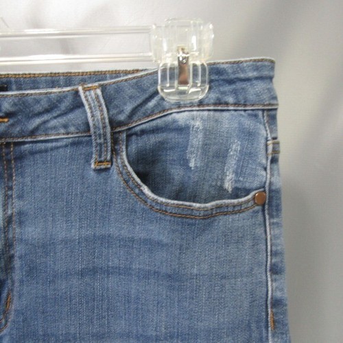 Judy Blue Flare Leg Jeans High Waist Denim Comfort Stretch Women's Size 15/32 - Picture 3 of 12