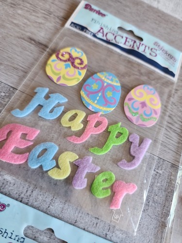 NEW 3D EASTER Spring Scrapbook Stickers Embellishments Retired Darice NEW #40 - Picture 2 of 5