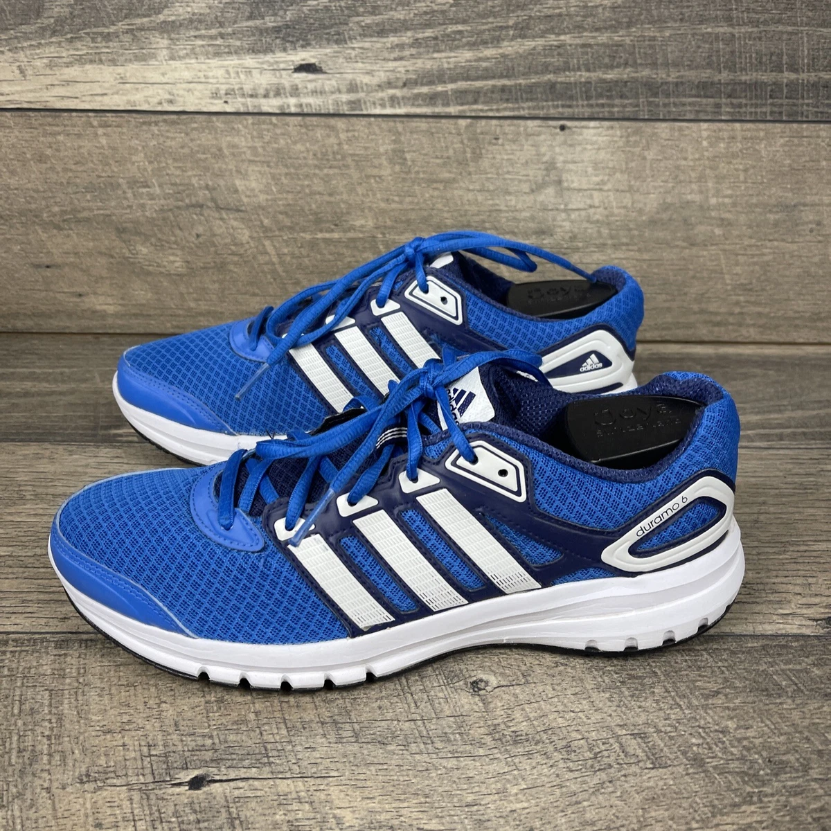 Adidas duramo + B40950 Blue Men Size 9.5 eBay