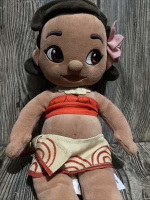 Disney Store Exclusive Animators 12 Princess Moana Plush Toddler Baby Toy Doll Ebay