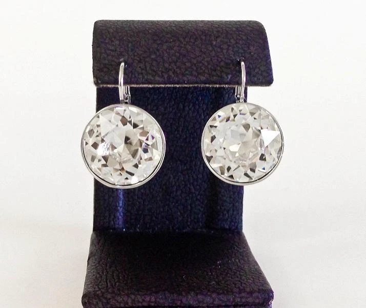 Swarovski bella 2024 earrings sale