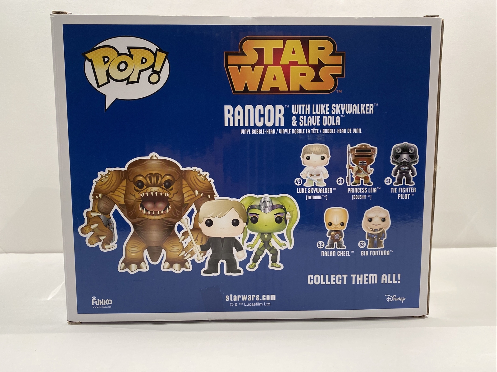 funko pop rancor 3 pack