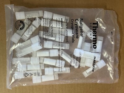25 Stck. Thermo Scientific Nalgene Kryoröhrchen für Langzeitlagerung  5000-0020