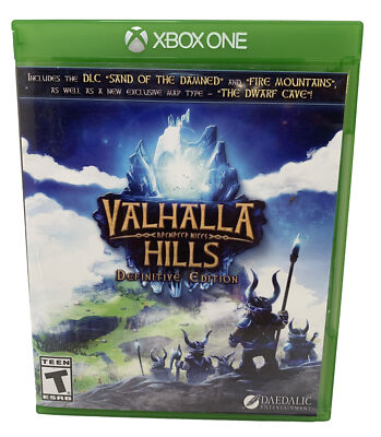 Valhalla Hills Definitive Edition Microsoft Xbox One Game Tested