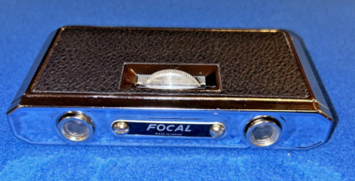 Focal 2.5x25 M/M Folding Opera Glasses Binoculars Made in Japan