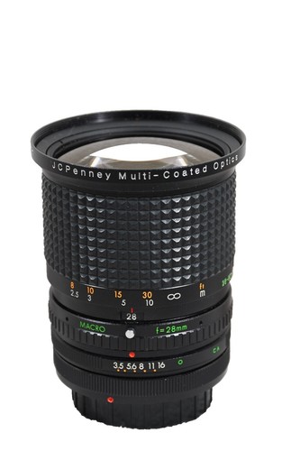 Sigma Zoom 28-80mm f3.5-4.5 Macro Multi-Coated Lens For Canon Made