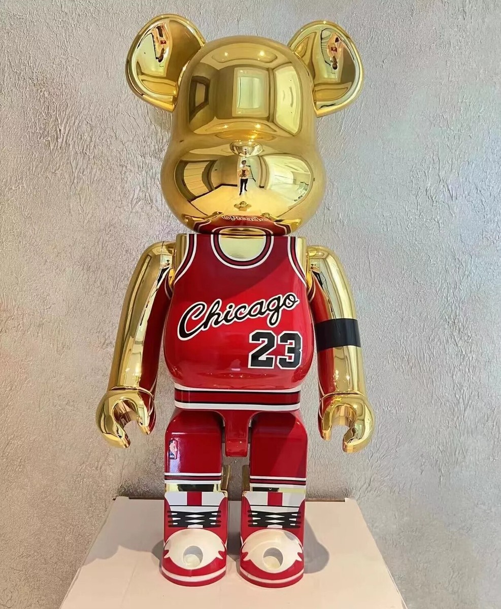 400%Bearbrick Michael Jordan Dream Team#9/Chicago#23 Action