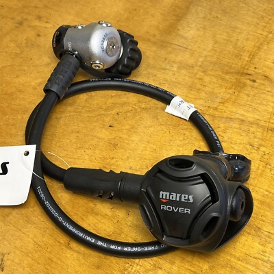 Mares ROVER 15X DIN - Scuba Diving Regulator Sport Piston - 416254-DIN