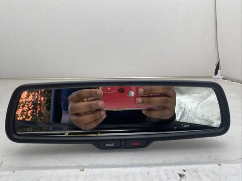 2014-2018 Jeep Cherokee Dodge Charger Interior View Mirror OEM 028005