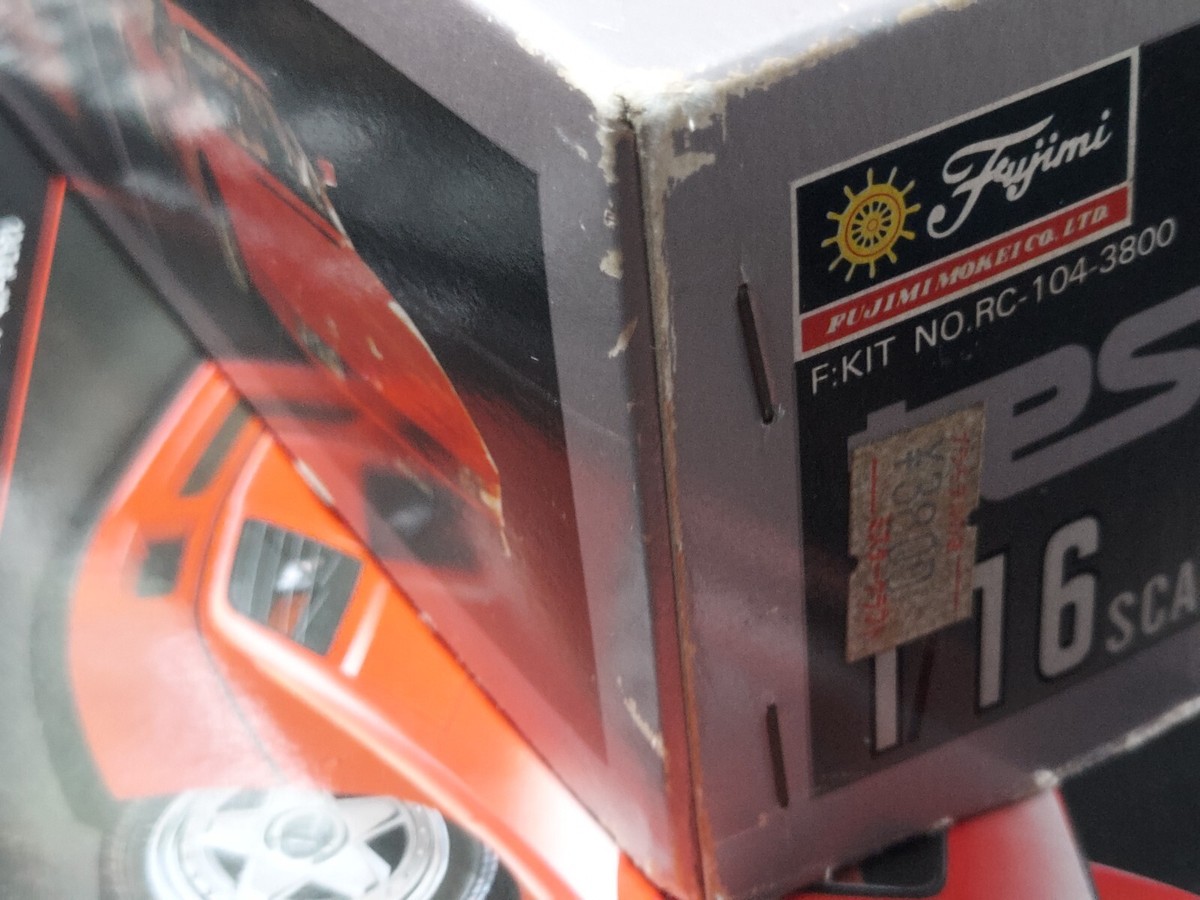 FUJIMI 1/16 Ferrari Testarossa plastic model kit From Japan | eBay