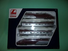 LIMA coffret 4 éléments TGV THALYS PBKA HL2001 NEUF et RARE