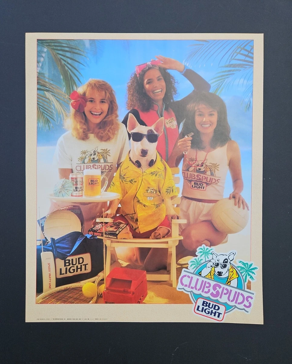 spuds mackenzie products for sale | eBay