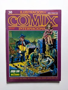 Go to product Ilustracion + Comix Internacional #38 - 1984
