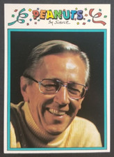 Charles Schulz 1995 Peanuts Card #1 (NM)