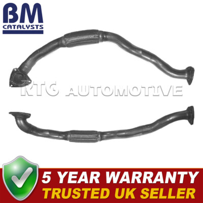 BM Centre Exhaust Pipe Euro 3 Fits Daewoo Nubira 2000-2004 1.6 96270574