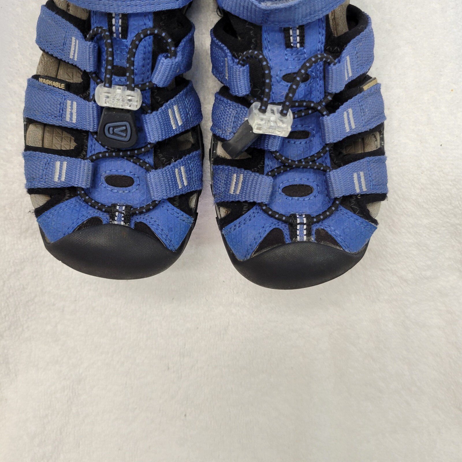 Scarpe Keen Newport Neo H2 Galaxy blu giovani taglia 11 trail escursionismo sport acquatici