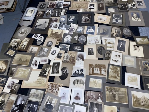 Gros lot 300 photos principalement cabinet 19 livres de photos - Photo 3/17