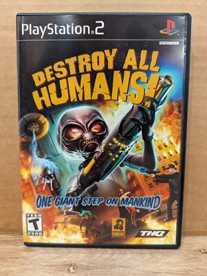 Destroy All Humans (Sony PlayStation 2, 2005)