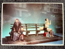 Vintage Postcard Bag Ladies by Peter Patau Art