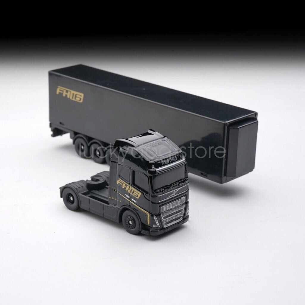 Maisto 1:64 Scale Black For Volvo FH16 Freight Haulers Truck