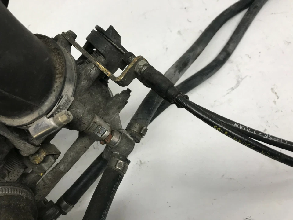 2006  Ducati MultiStrada 1000s 1000DS Throttle Bodies w/ Throttle & Cables MTS - Image 4 of 4