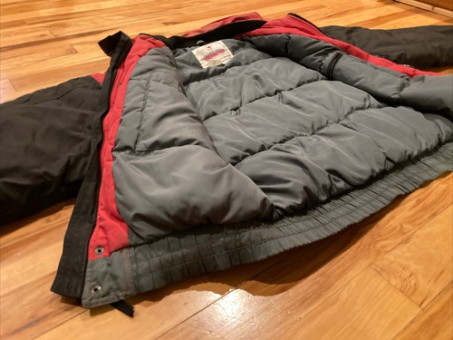 Obermeyer Full Zip Green Winter Ski Snowboard Coat Winter Jacket Mens Medium - Picture 12 of 12