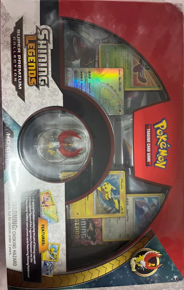  Pokemon TCG: Shining Legends Super Premium Ho-Oh