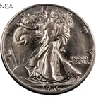 1936-S Walking Liberty Half Dollar ~ Borderline Uncirculated (AU++) ~ 90% Silver