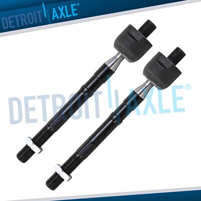 Front Inner Tie Rods for 2012 2013 2014 2015 2016 2017 Hyundai Accent Kia Rio