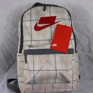 plaid nike backpack