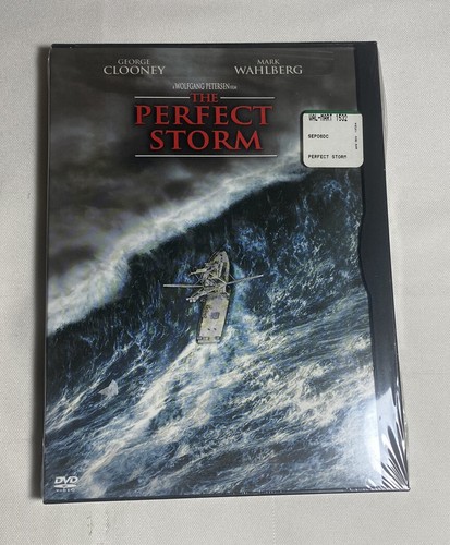 The Perfect Storm DVD Special Edition Mark Wahlberg George Clooney New Sealed - Picture 4 of 6