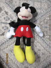 Mickey Mouse Plush Backpack/Toy