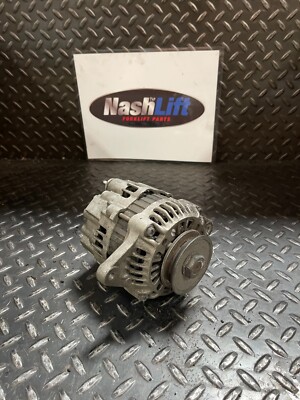 23100-50K10	ALTERNATOR	FITS NISSAN	GOOD USED	HBU1:35