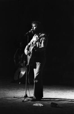 Maxime Le Forestier At The Bouglione Winter Circus In Paris 1976 OLD PHOTO 4