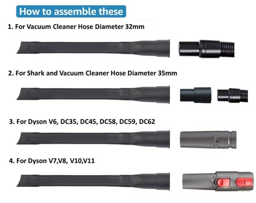 Dryer Vent Cleaner Kit & Refrigerator Condenser Coil Brush-Dryer Lint Brush V... - Picture 6 of 9